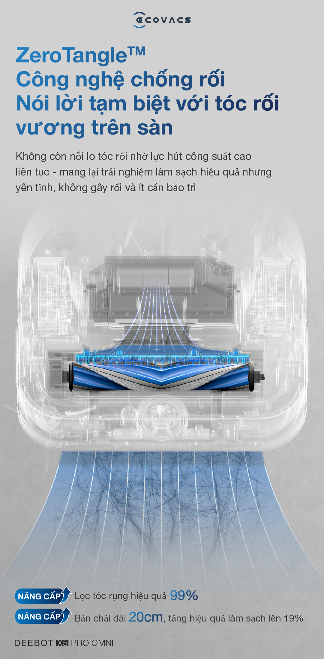 vietnam robotics robot hut bui lau nha ecovacs deebot x5 pro omni tinh nang.11