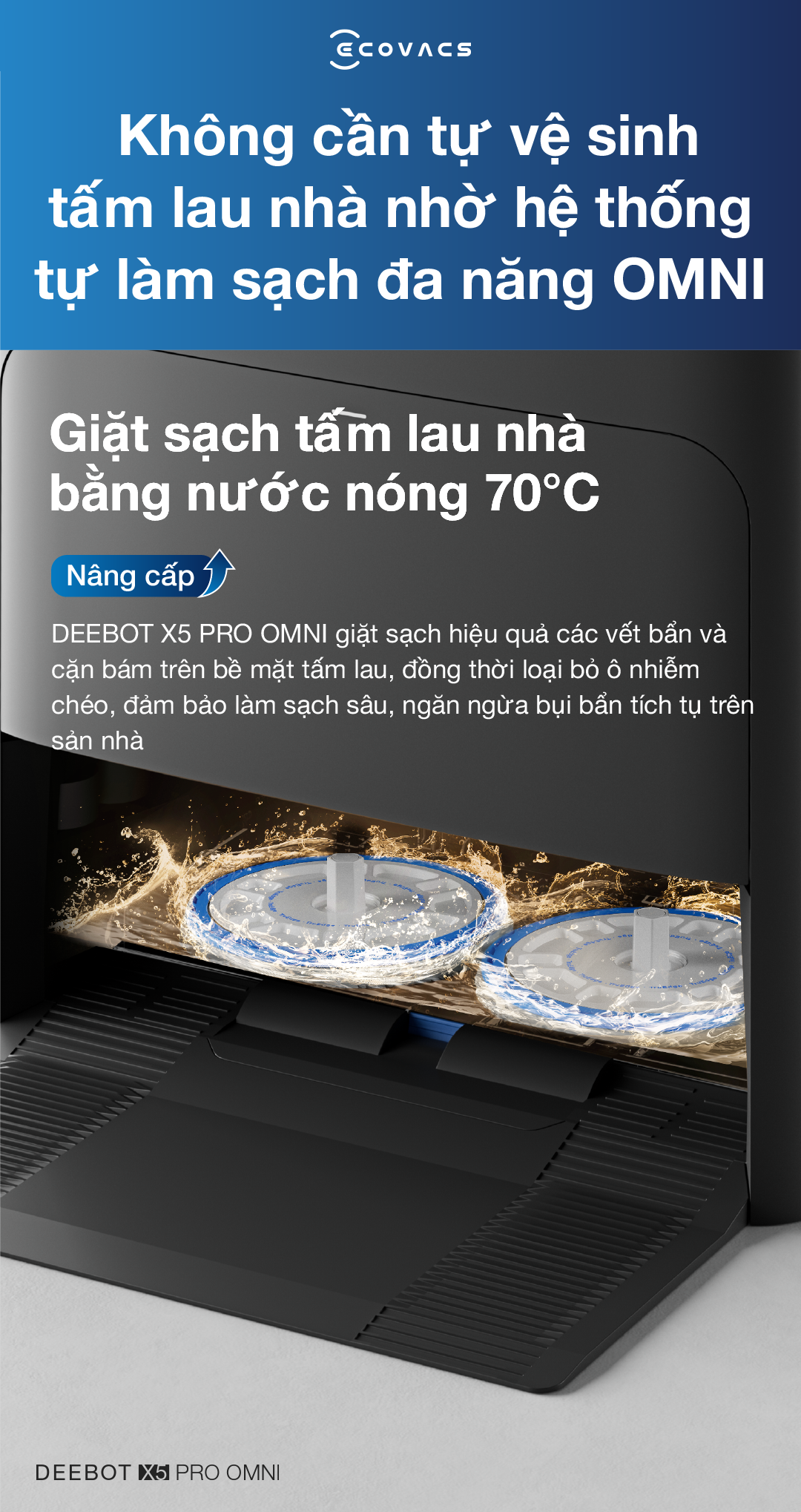 vietnam robotics robot hut bui lau nha ecovacs deebot x5 pro omni tinh nang.13