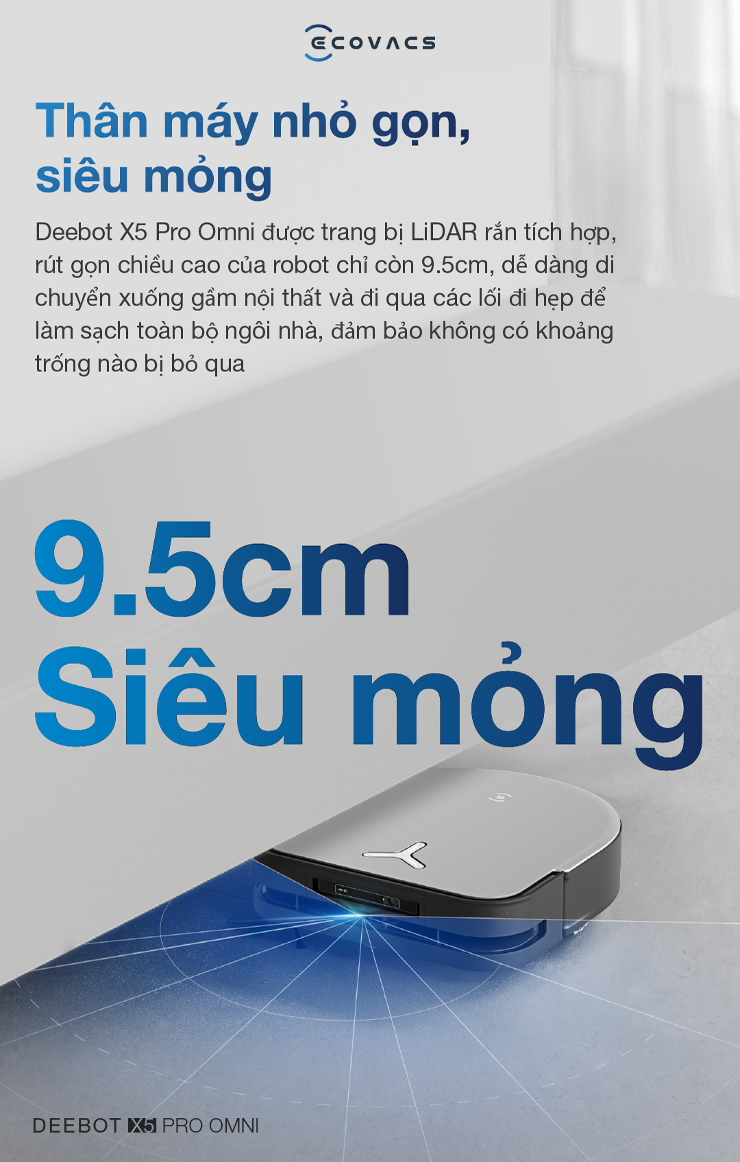 vietnam robotics robot hut bui lau nha ecovacs deebot x5 pro omni tinh nang.15