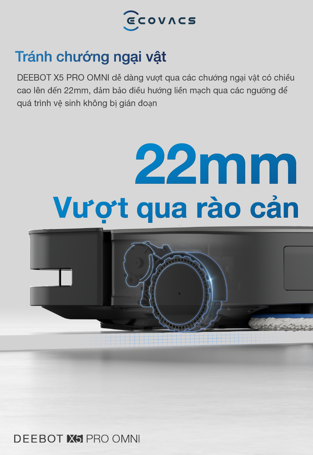 vietnam robotics robot hut bui lau nha ecovacs deebot x5 pro omni tinh nang.16