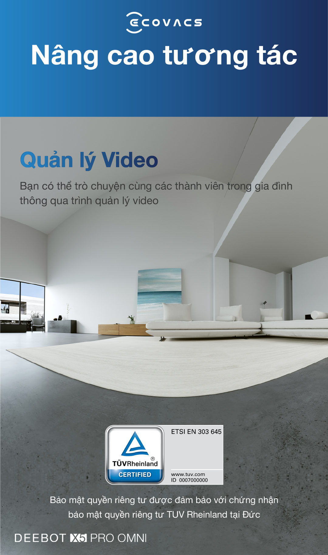 vietnam robotics robot hut bui lau nha ecovacs deebot x5 pro omni tinh nang.22
