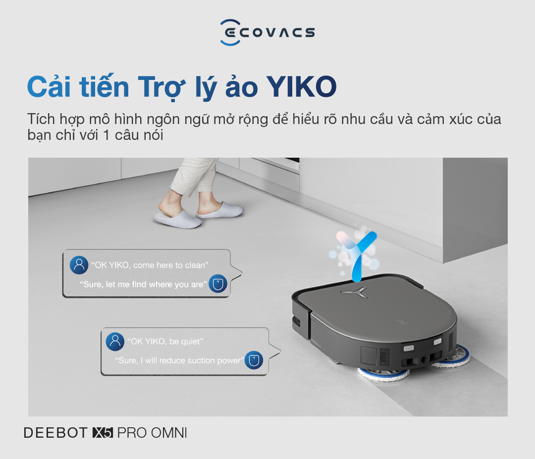 vietnam robotics robot hut bui lau nha ecovacs deebot x5 pro omni tinh nang.24