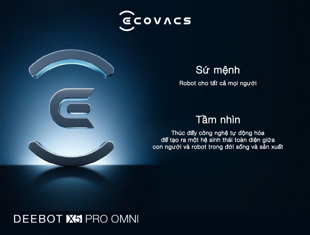 vietnam robotics robot hut bui lau nha ecovacs deebot x5 pro omni tinh nang.29