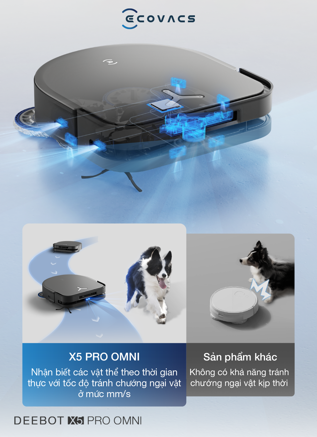 vietnam robotics robot hut bui lau nha ecovacs deebot x5 pro omni tinh nang.8