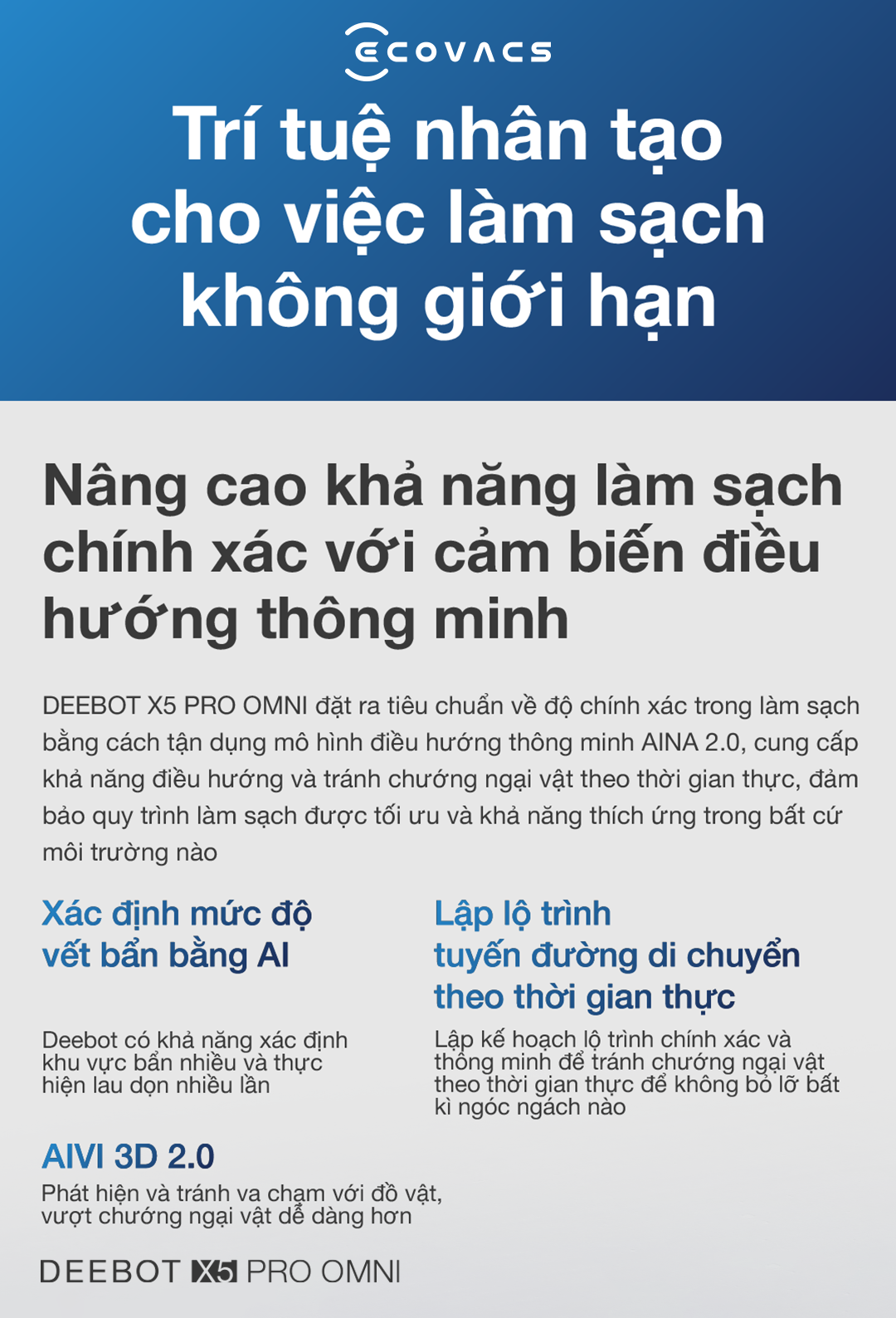 vietnam robotics robot hut bui lau nha ecovacs deebot x5 pro omni tinh nang.9