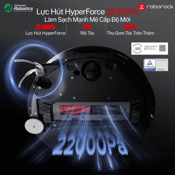 vietnam robotics robot hut bui lau nha roborock saros 10 gioi thieu chi tiet 3