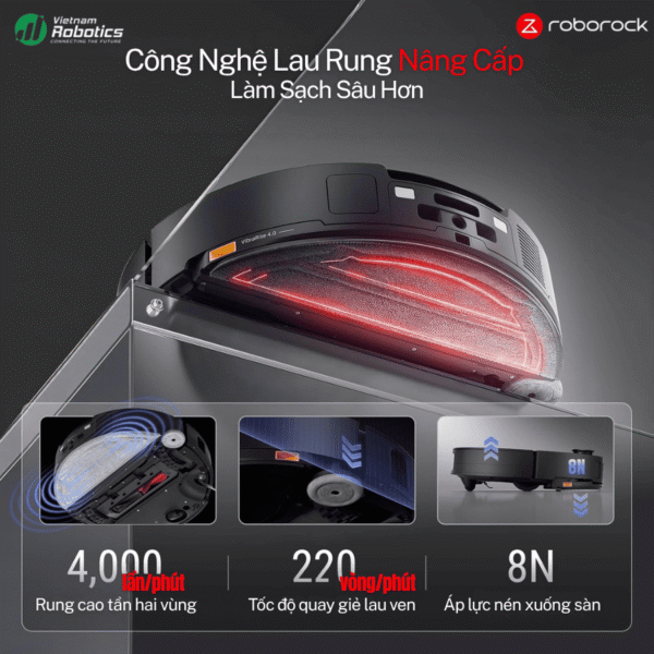vietnam robotics robot hut bui lau nha roborock saros 10 gioi thieu chi tiet 4