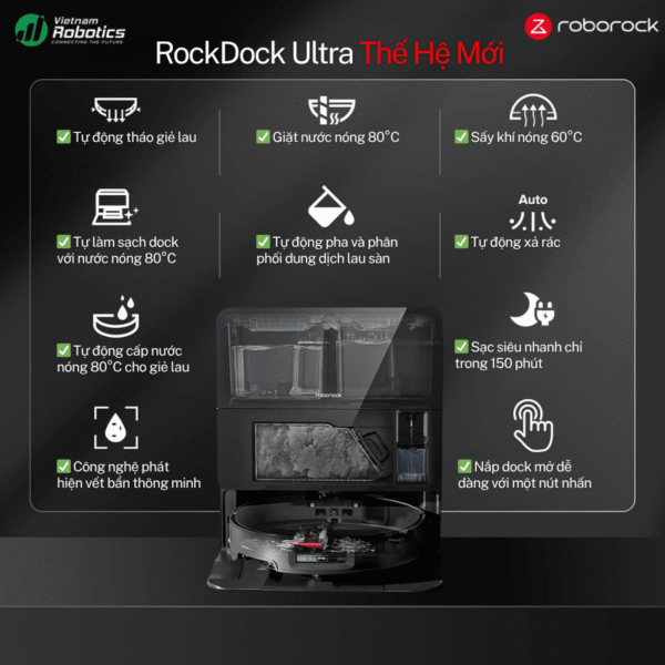 vietnam robotics robot hut bui lau nha roborock saros 10 gioi thieu chi tiet 5