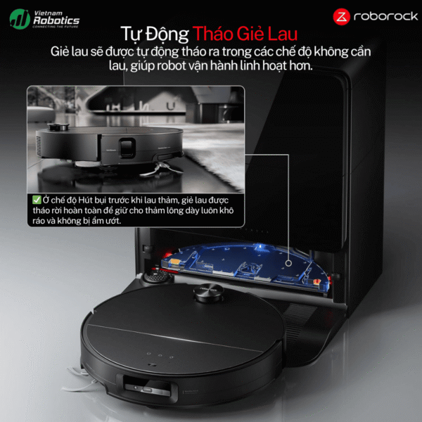 vietnam robotics robot hut bui lau nha roborock saros 10 gioi thieu chi tiet 6