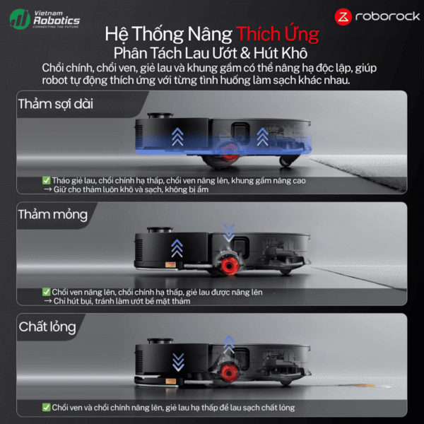 vietnam robotics robot hut bui lau nha roborock saros 10 gioi thieu chi tiet 7