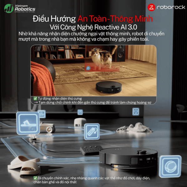 vietnam robotics robot hut bui lau nha roborock saros 10 gioi thieu chi tiet 8