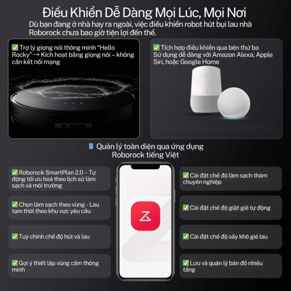 vietnam robotics robot hut bui lau nha roborock saros 10 gioi thieu chi tiet 9