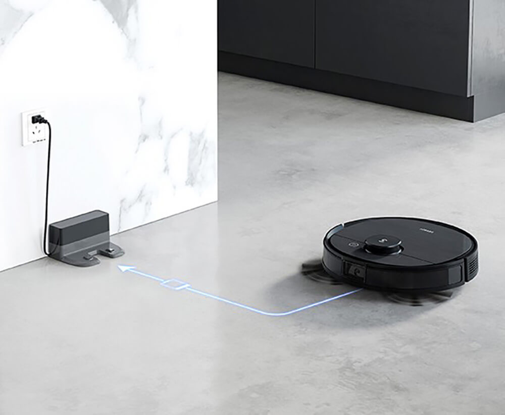 Lợi ích khi sử dụng máy hút bụi và lau nhà tự động cho cuộc sống