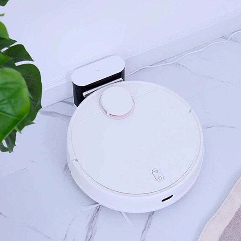 Nguyên nhân lỗi cảm biến chống rơi robot hút bụi và cách khắc phục 1 loi cam bien chong roi robot hut bui 2