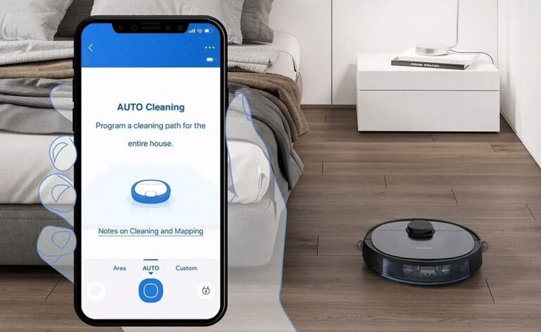 Robot lau nhà bị ngoại tuyến do lỗi mạng WiFi hay thiết bị? 1 robot lau nha bi ngoai tuyen 2