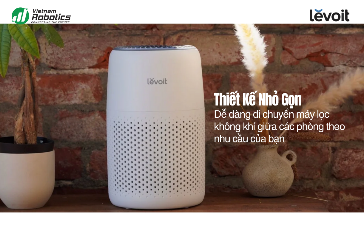 Levoit Core® Mini - Máy lọc không khí thông minh cho phòng <20m² 28 vietnamrobotics may loc khong khi levoit mini gioi thieu 2