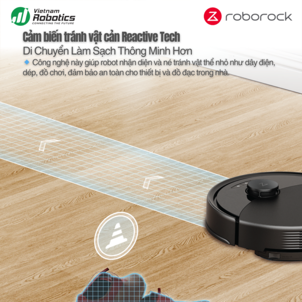 vietnamrobotics robot hut bui lau nha Roborock Q10 VF tranh vat can