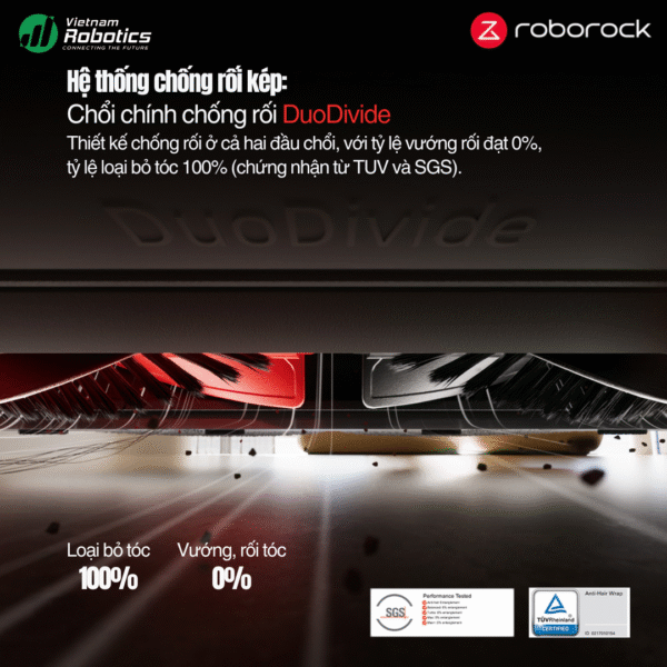 vietnamrobotics robot hut bui lau nha Roborock Q revo edge T tinh nang.13