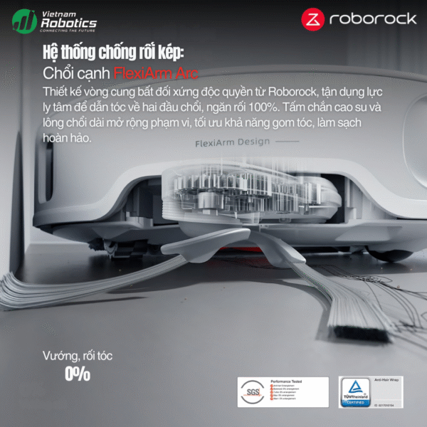 vietnamrobotics robot hut bui lau nha Roborock Q revo edge T tinh nang.14