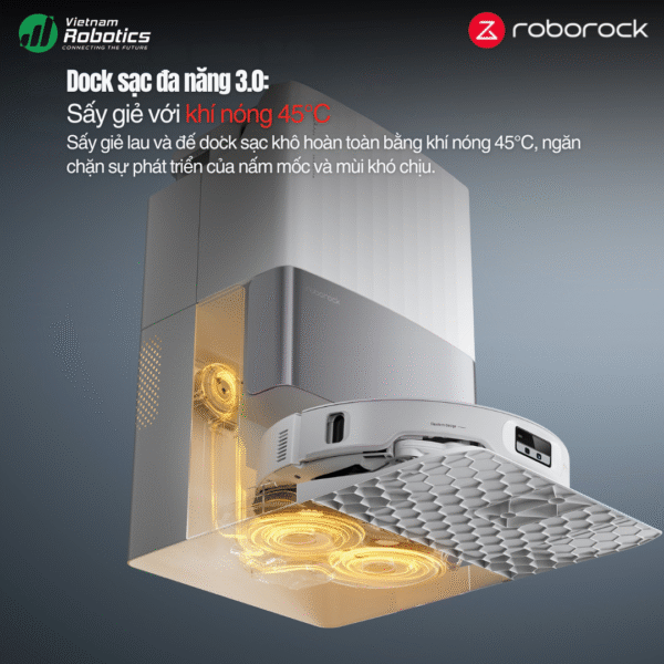 vietnamrobotics robot hut bui lau nha Roborock Q revo edge T tinh nang.4
