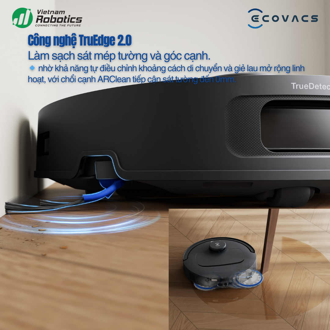 Robot hút bụi lau nhà Ecovacs Deebot T30C | Chính hãng - Giá tốt - Vietnam Robotics 28 vietnamrobotics robot hut bui lau nha ecovacs deebot t30c 2026 tinh nang.4