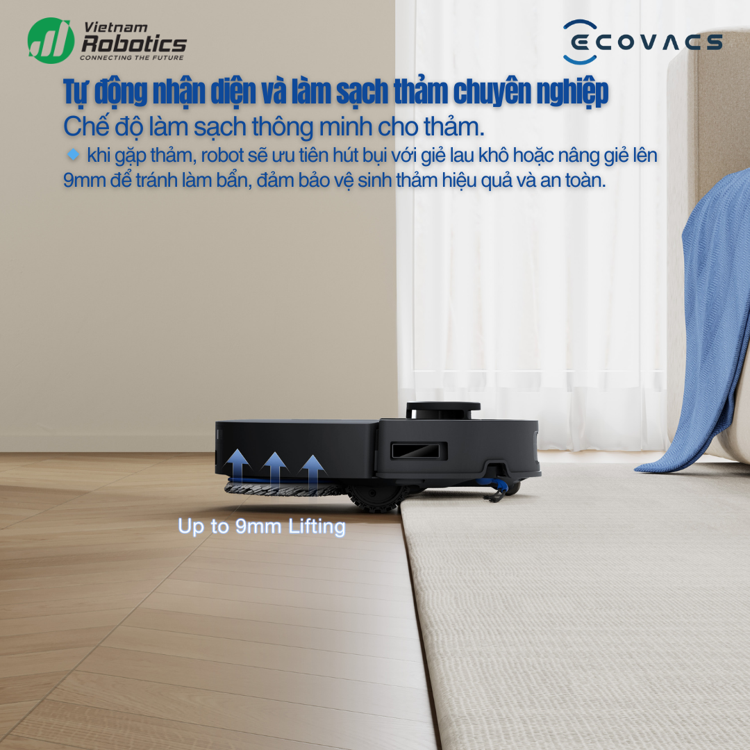 Robot hút bụi lau nhà Ecovacs Deebot T30C | Chính hãng - Giá tốt - Vietnam Robotics 30 vietnamrobotics robot hut bui lau nha ecovacs deebot t30c 2026 tinh nang.6