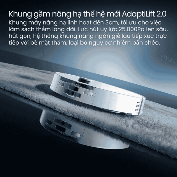 robot hut bui lau nha roborock curv 2 pro 25