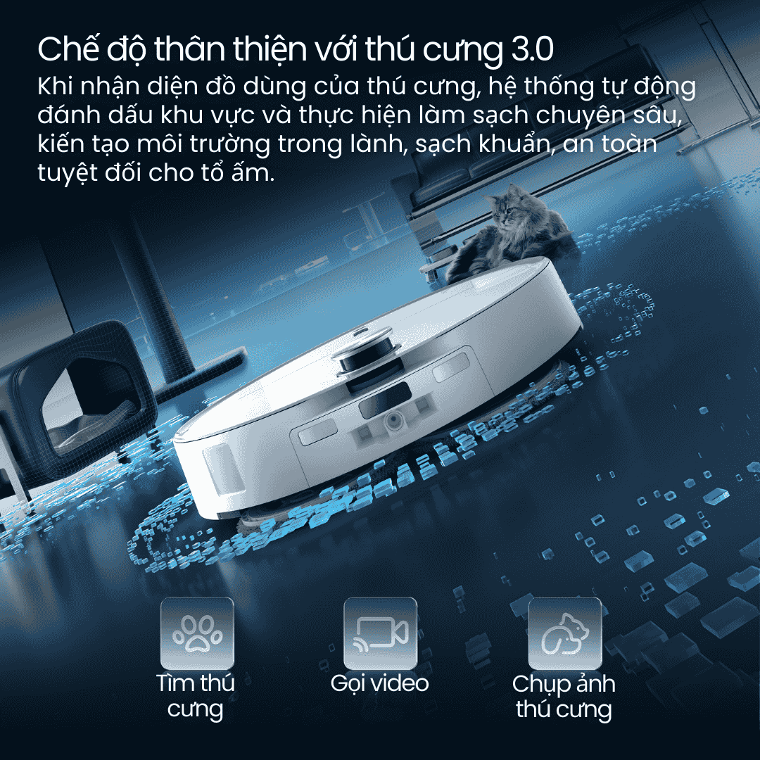 Robot hút bụi lau nhà thông minh Roborock Qrevo Curv Pro 2 42 robot hut bui lau nha roborock curv 2 pro 32