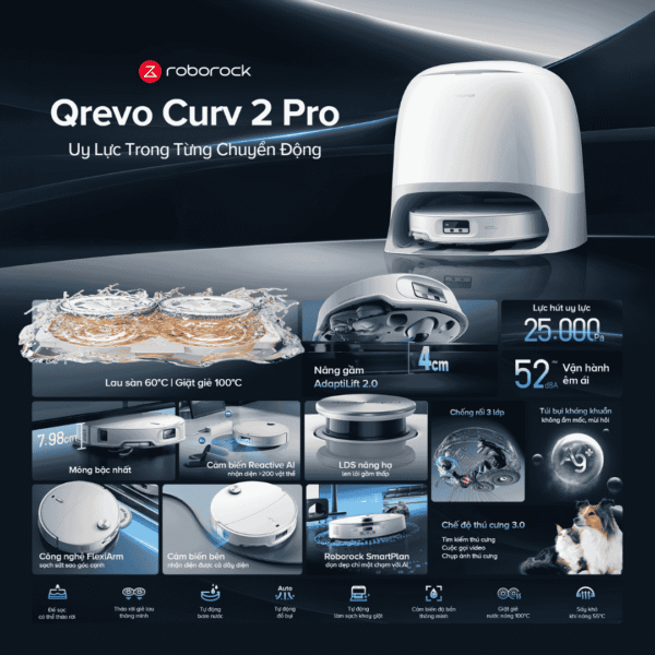 robot hut bui lau nha roborock curv 2 pro 38