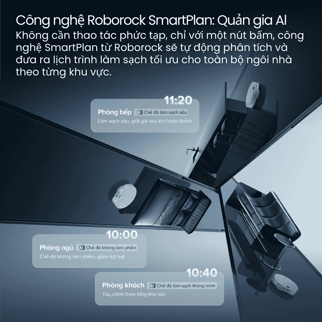 Robot hút bụi lau nhà thông minh Roborock Qrevo Curv Pro 2 40 robot hut bui lau nha roborock curv 2 pro 43