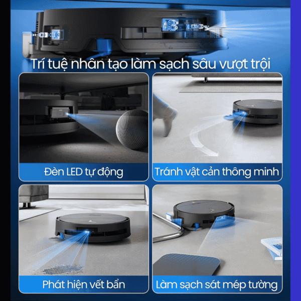 robot hut bui lau nha thong minh ECOVACS DEEBOT X9 PRO Omni 15