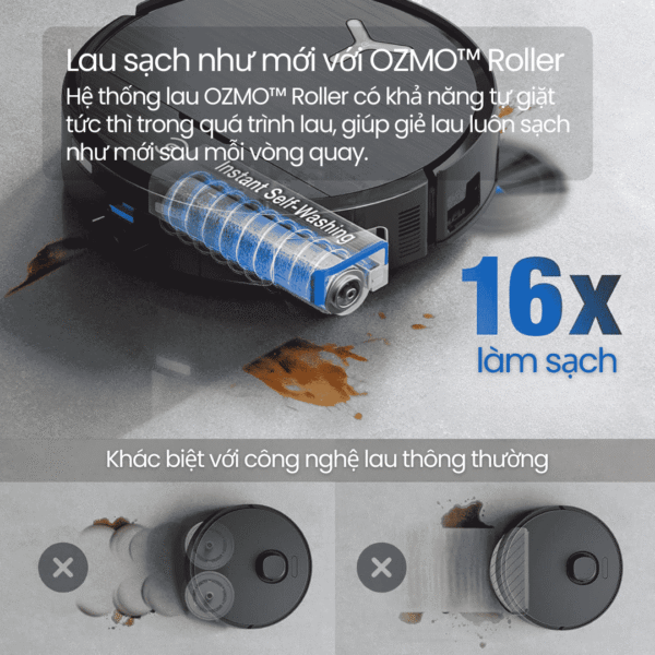 robot hut bui lau nha thong minh ECOVACS DEEBOT X9 PRO Omni 16