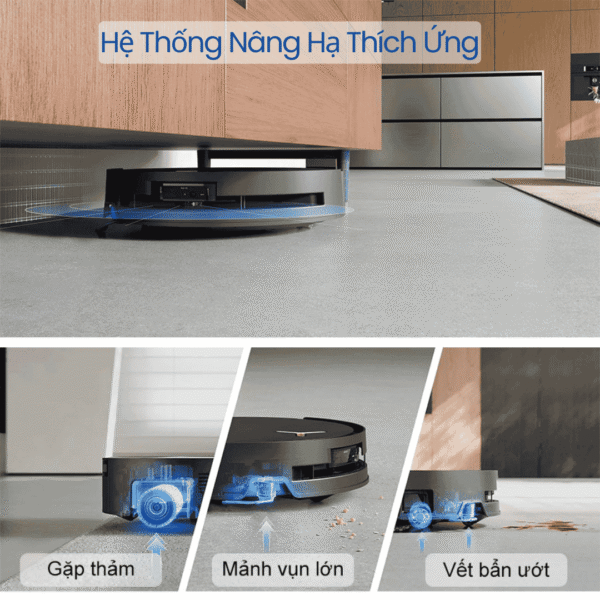 robot hut bui lau nha thong minh ECOVACS DEEBOT X9 PRO Omni 20