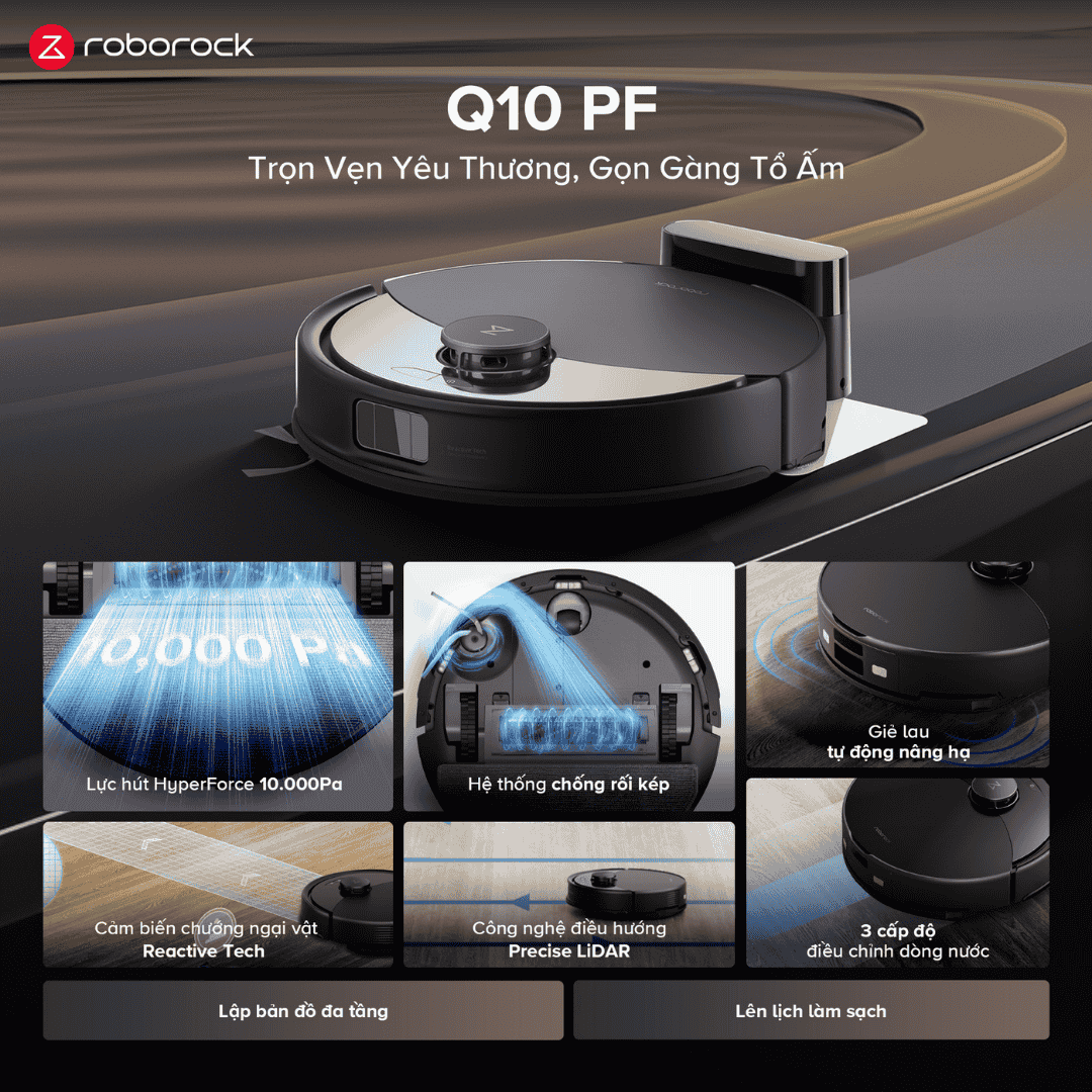 Roborock Q10 PF - BH 24 th 
