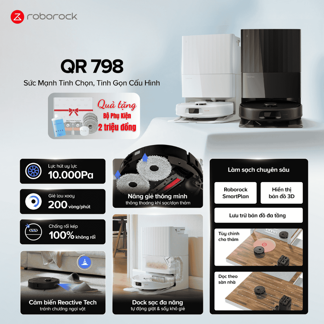 Roborock QRevo QR798 - BH 24 Th 