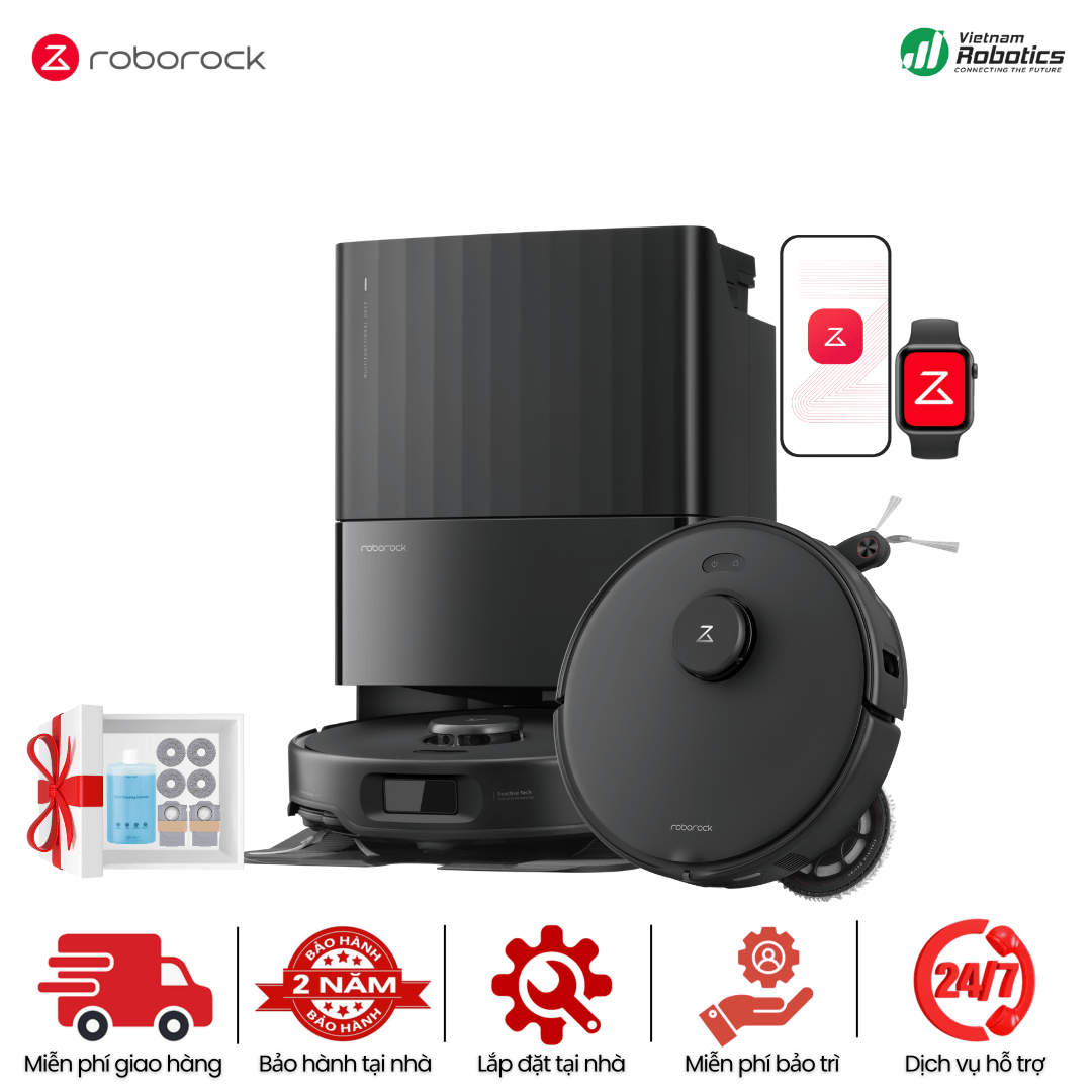 Roborock Qrevo Edge 5V1 - BH 24 Th