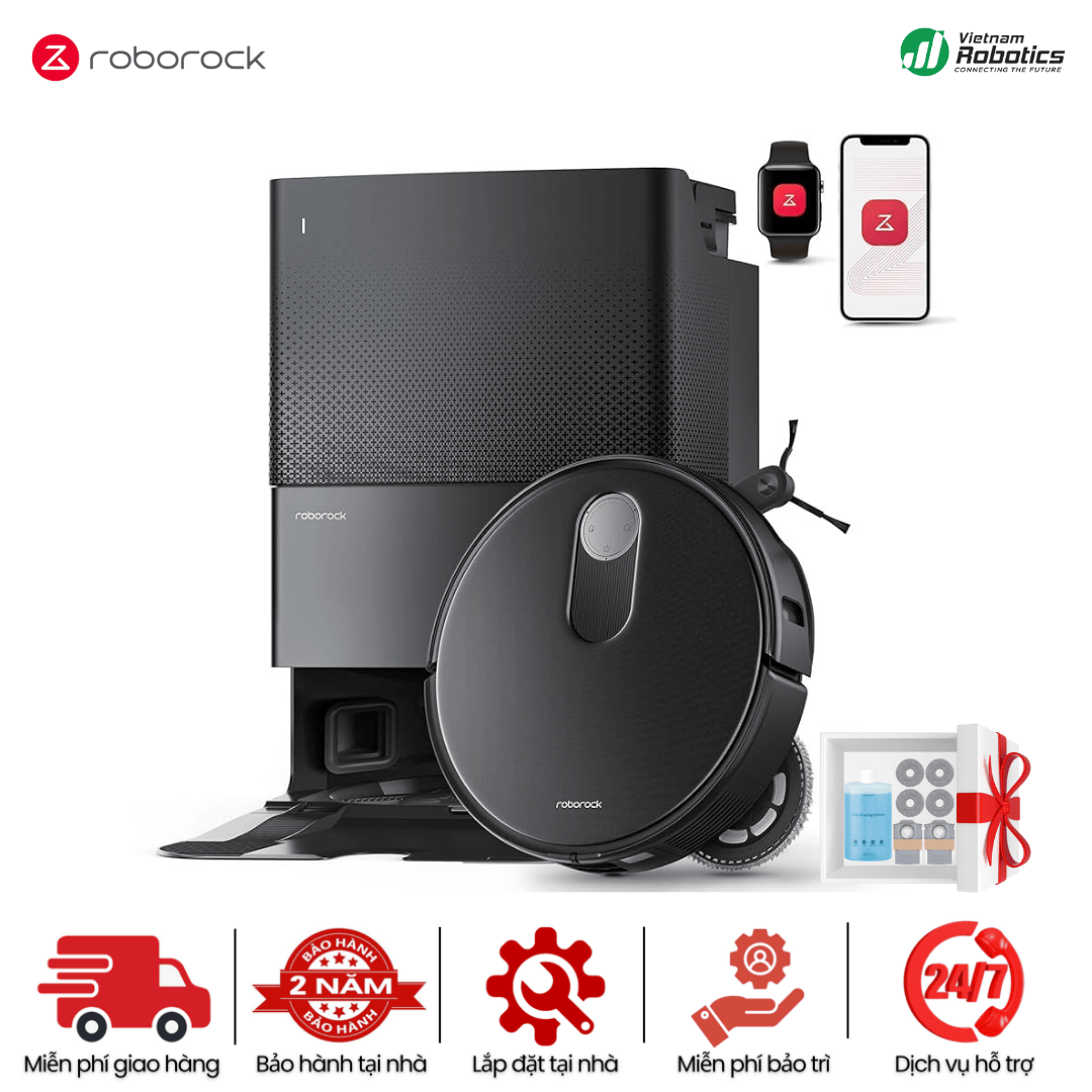 Roborock Qrevo Slim - BH 24 Th