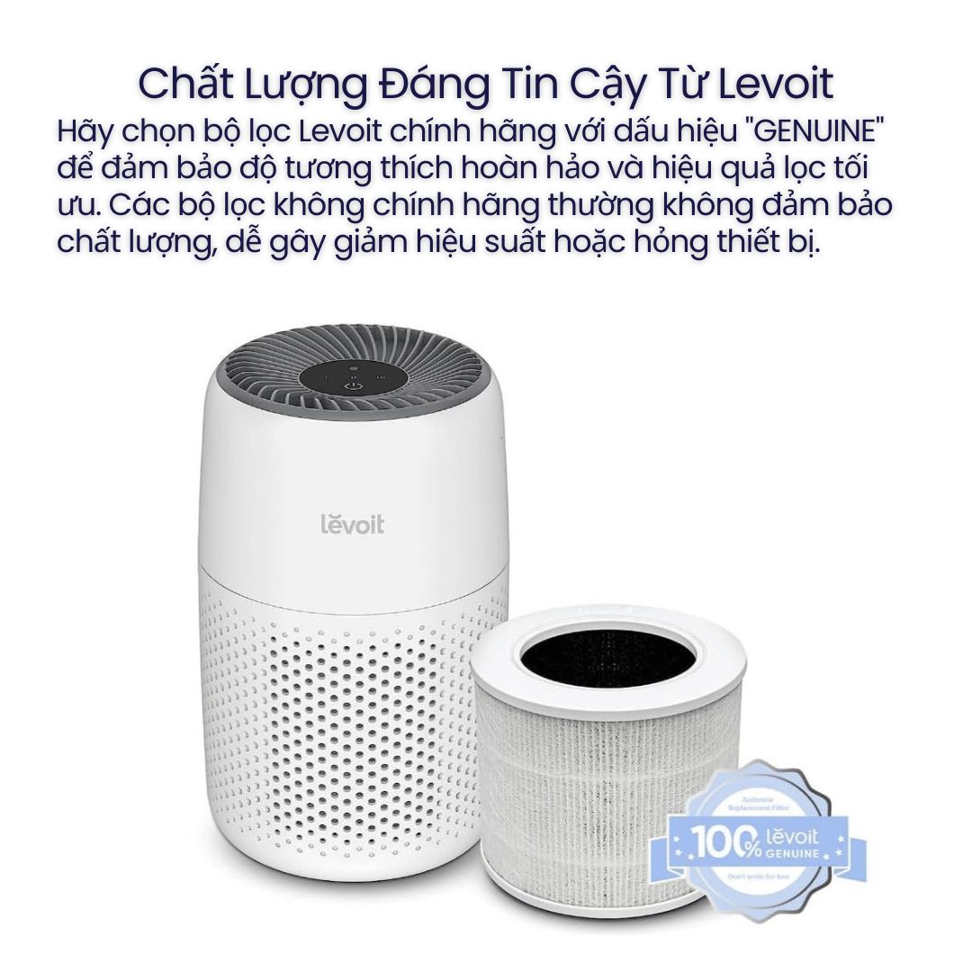 Bộ Lọc LEVOIT Core Mini Chính Hãng  