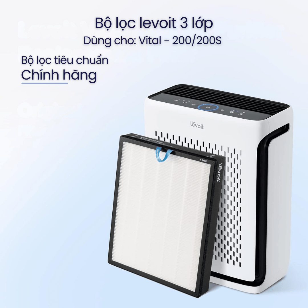 Bộ Lọc LEVOIT Vital 200S Chính Hãng  