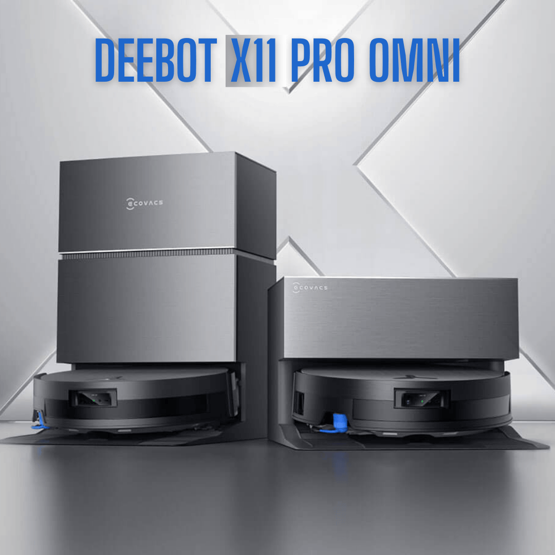 Ecovacs Deebot X11 Pro Omni - BH 24 th 