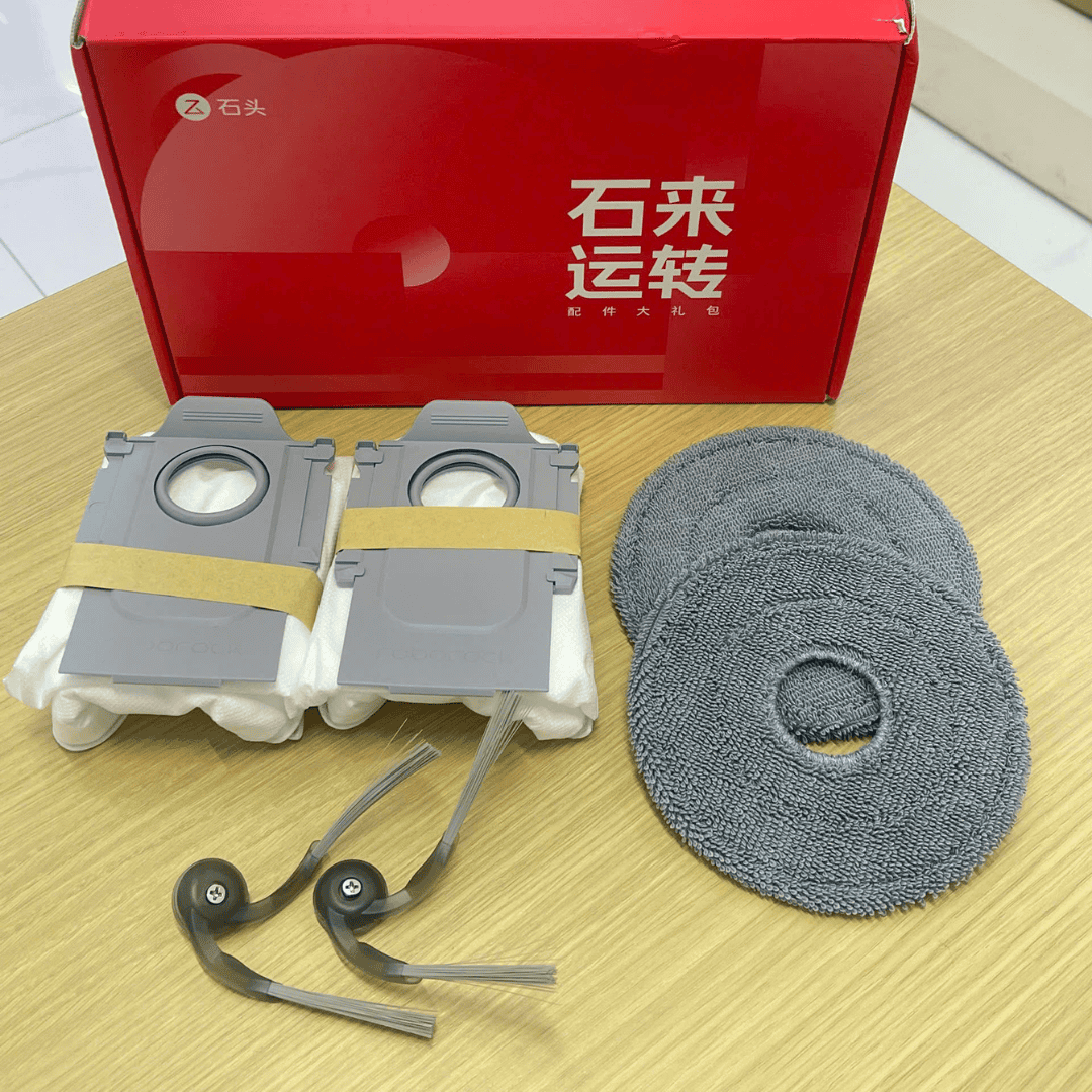 Bộ Phụ Kiện Roborock Qrevo QR798 / 5AE / Cpro/ 5V1 / Curv / Saros 10r - Hàng Chính Hãng 