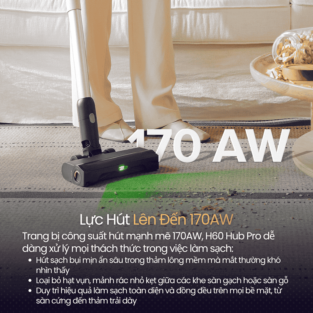 Roborock H60 Hub Pro - BH 24 Th 