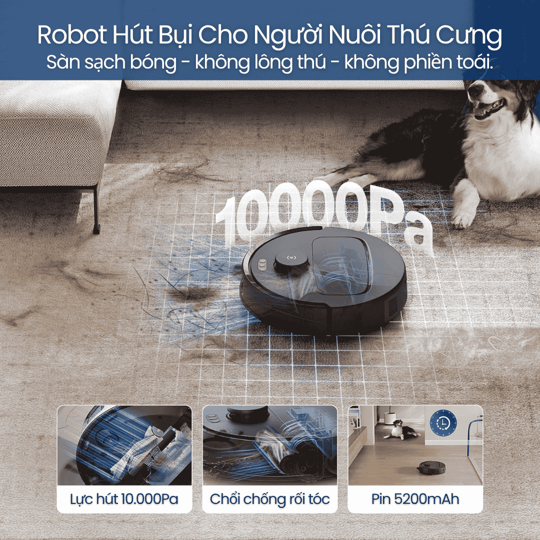 Ecovacs Deebot N30 Pro Omni - BH 12 Th 
