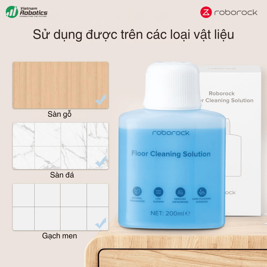 Nước Lau Sàn Roborock 1L - Hàng chính hãng 