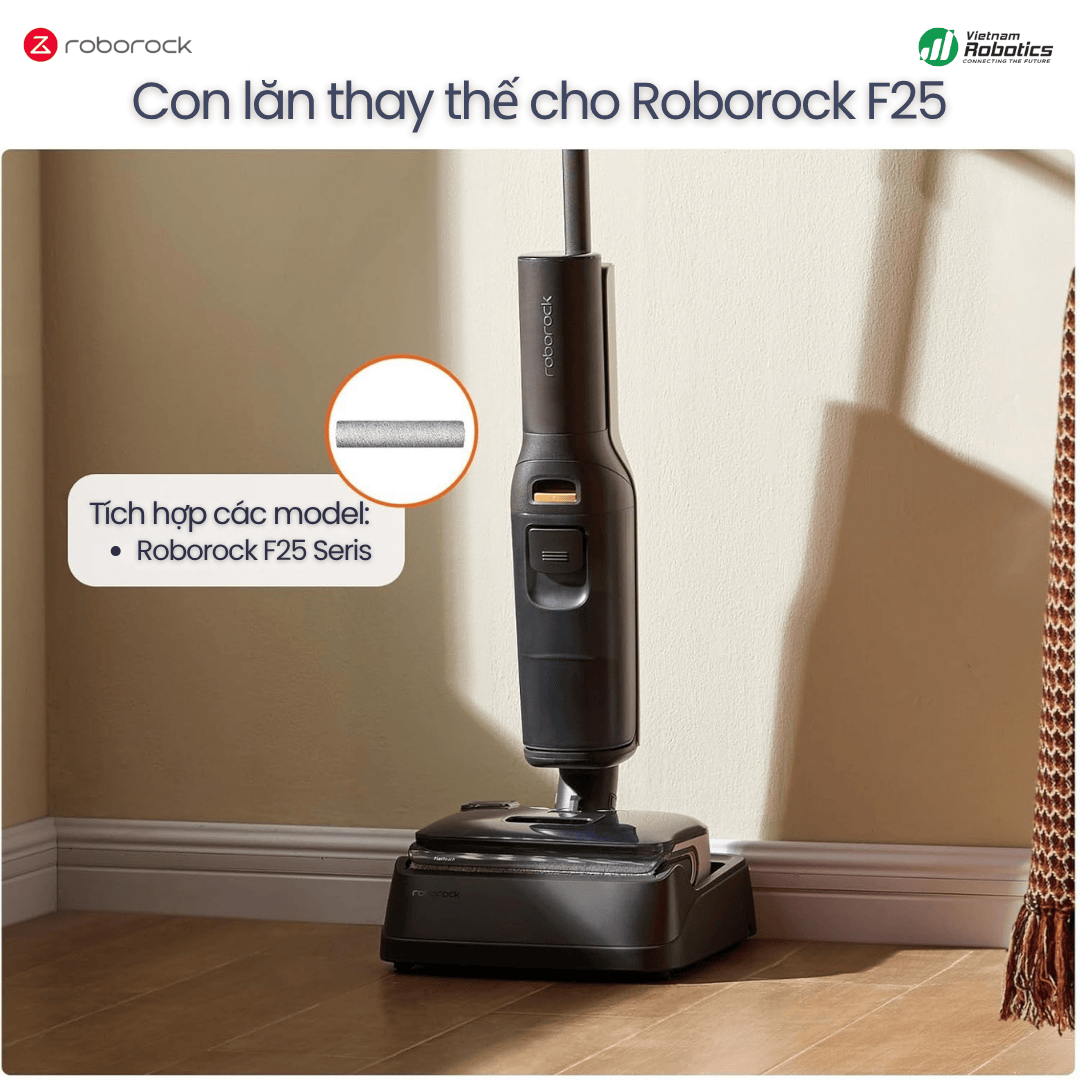 Con lăn Roborock F25 Seris 