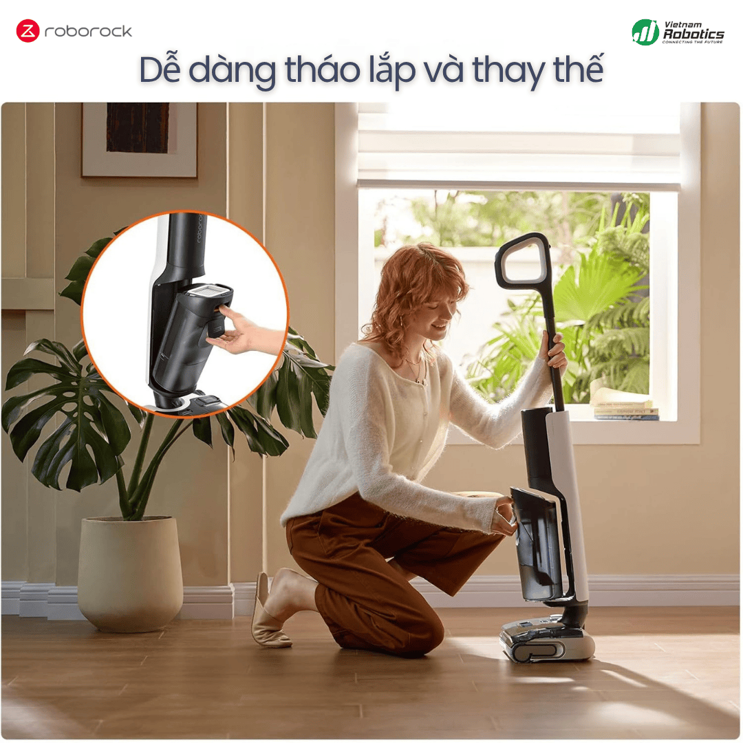 Bộ Lọc Roborock F25 Seris - Hàng Chính Hãng 