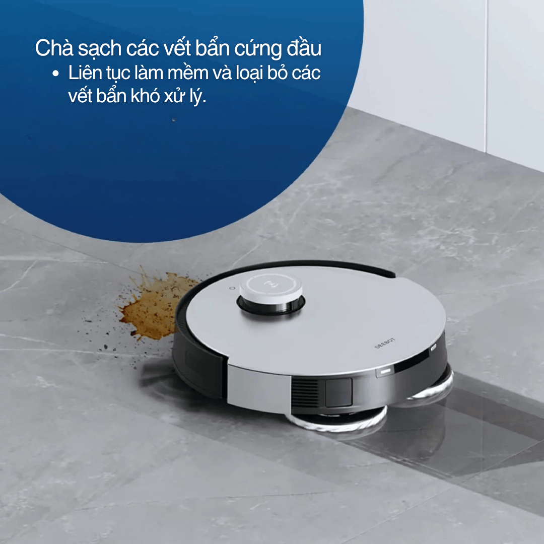 Hộp 4 Chiếc Khăn Lau Xoay Ecovacs Deebot Series | Phụ Kiện Thay Thế Chính Hãng 