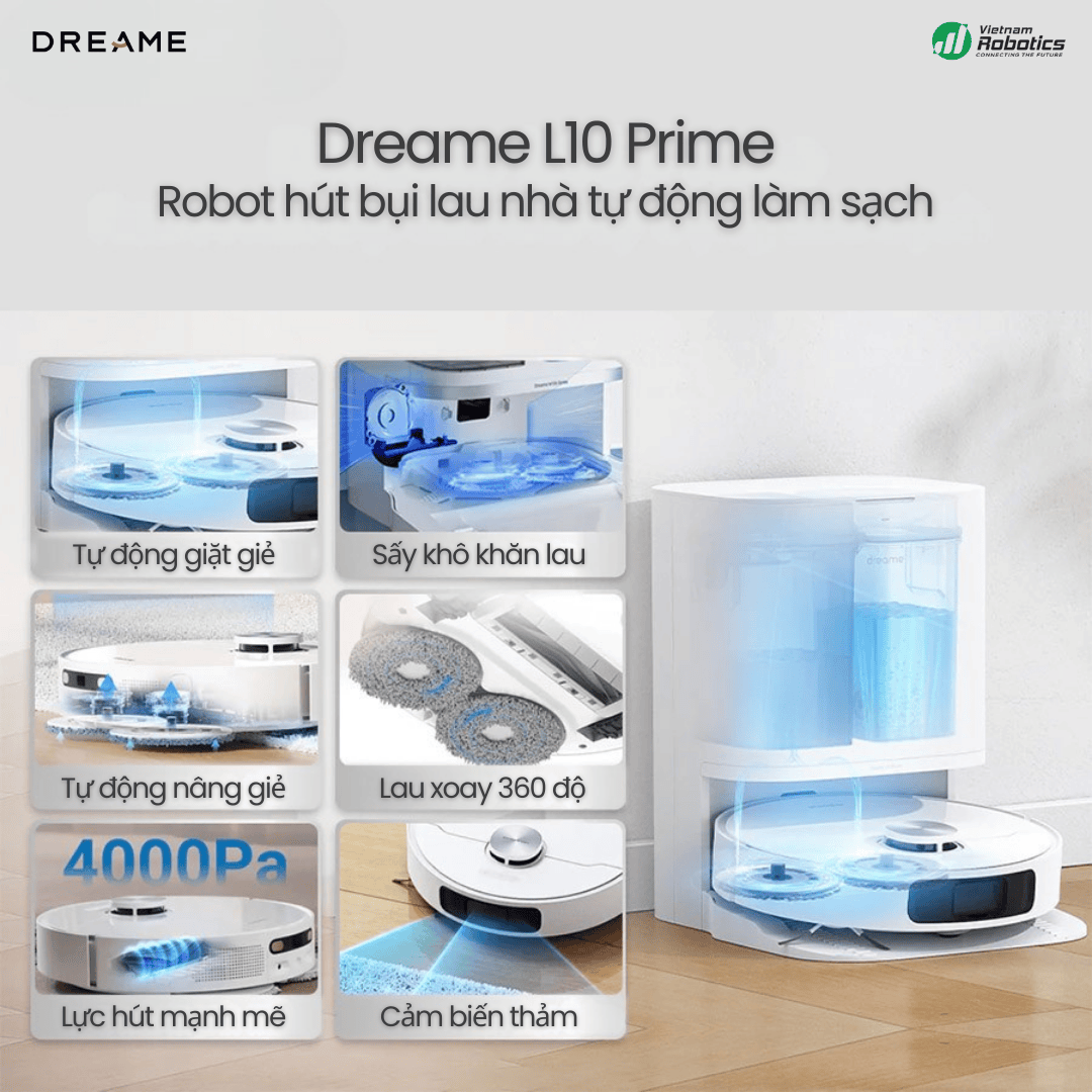 Dreame L10 Prime 