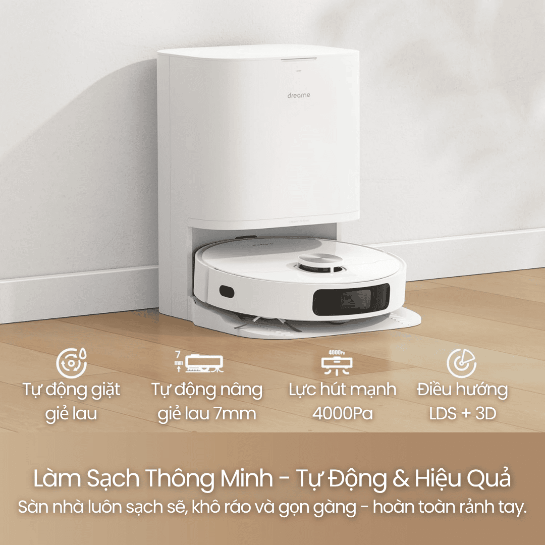 Dreame L10 Prime - BH 24 Th 