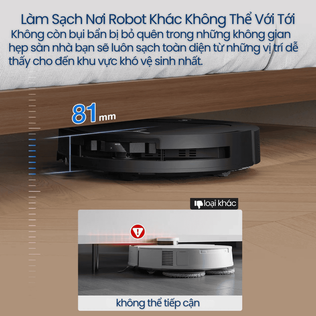 Ecovacs Deebot T50 Pro Omni - BH 24 Th 